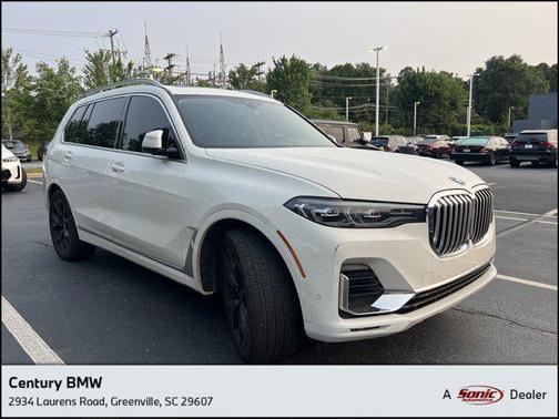 2022 BMW X7 xDrive40i