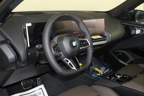 Black Sapphire Metallic 2026 BMW X3 30 xDrive