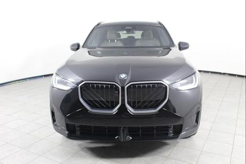 Black Sapphire Metallic 2026 BMW X3 30 xDrive