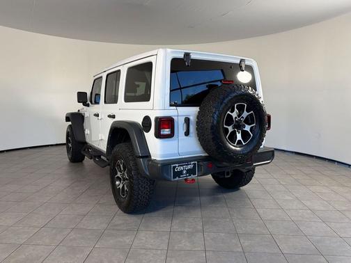 Bright White Clearcoat 2022 Jeep Wrangler Unlimited Rubicon