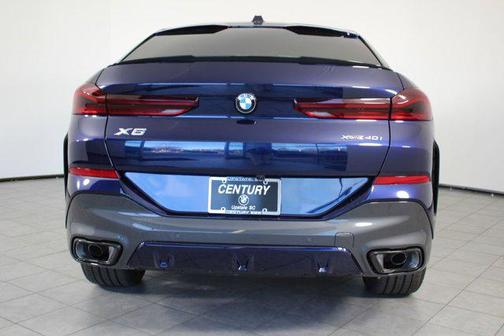 Tanzanite Blue II Metallic 2026 BMW X6 xDrive40i