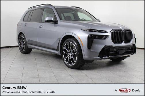 2025 BMW X7 xDrive40i
