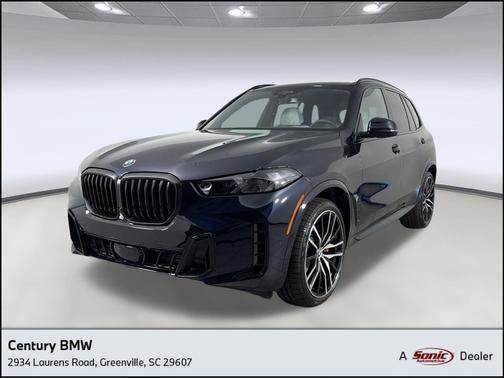 Carbon Black Metallic 2026 BMW X5 xDrive40i