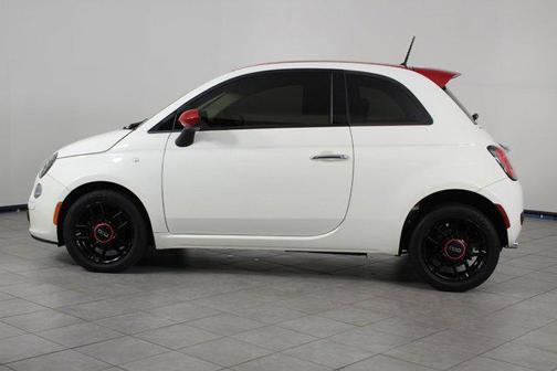 2015 FIAT 500 Ribelle