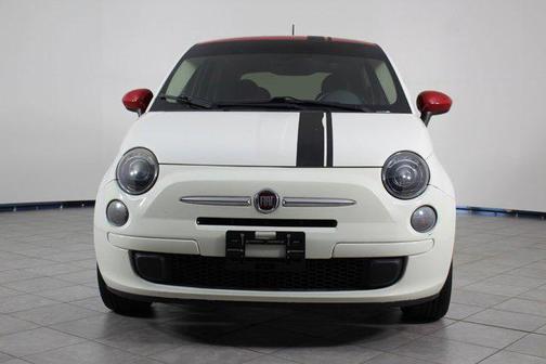2015 FIAT 500 Ribelle