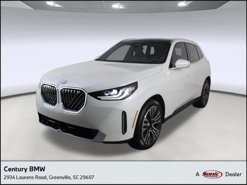 Mineral White Metallic 2026 BMW X3 30 xDrive