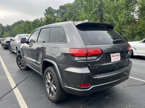 2021 Jeep Grand Cherokee 80th Anniversary 4X4