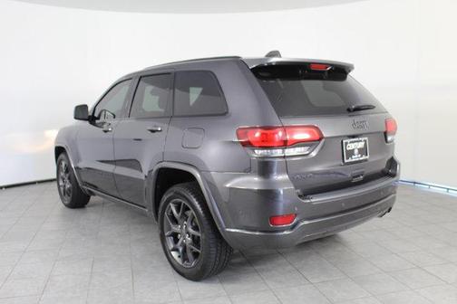 2021 Jeep Grand Cherokee 80th Anniversary 4X4