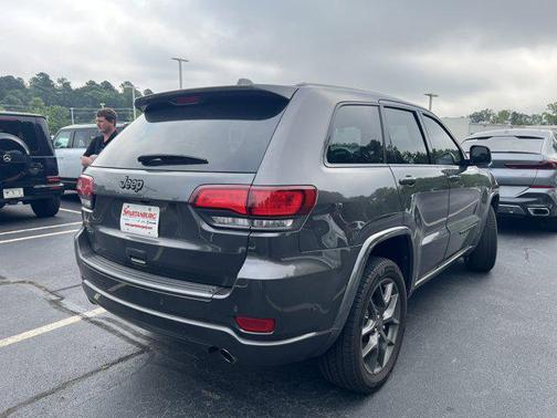 2021 Jeep Grand Cherokee 80th Anniversary 4X4