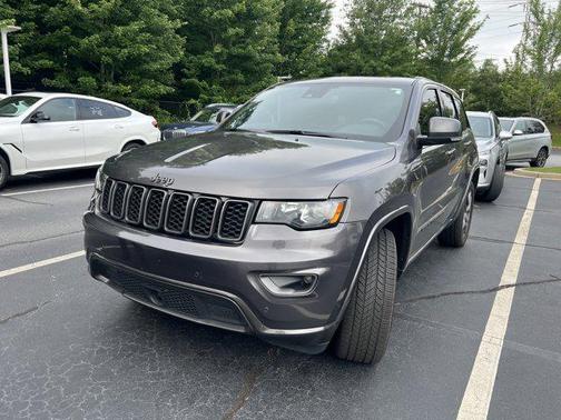 2021 Jeep Grand Cherokee 80th Anniversary 4X4