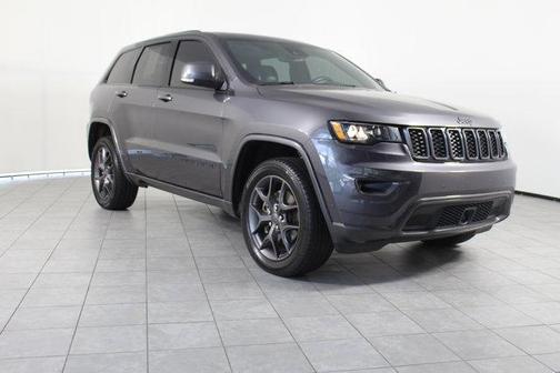 2021 Jeep Grand Cherokee 80th Anniversary 4X4
