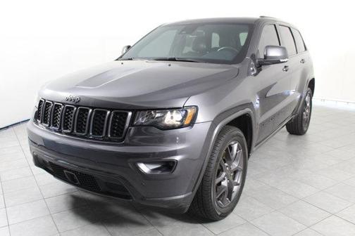 2021 Jeep Grand Cherokee 80th Anniversary 4X4