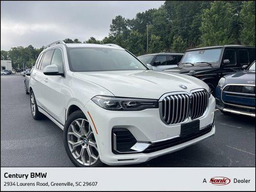 2019 BMW X7 xDrive40i