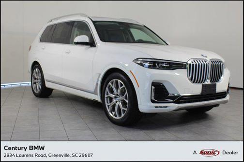 2019 BMW X7 xDrive40i