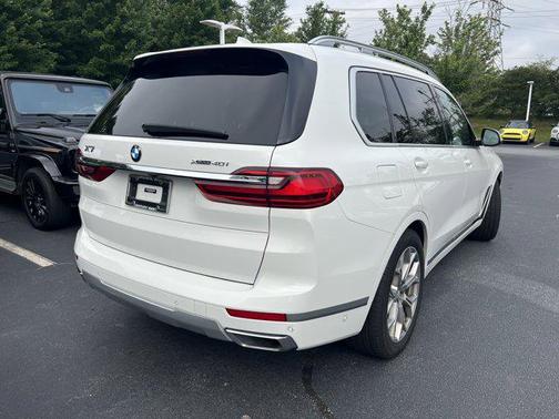 2019 BMW X7 xDrive40i