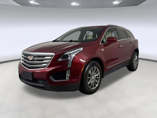 Red Passion Tintcoat 2017 Cadillac XT5 Luxury