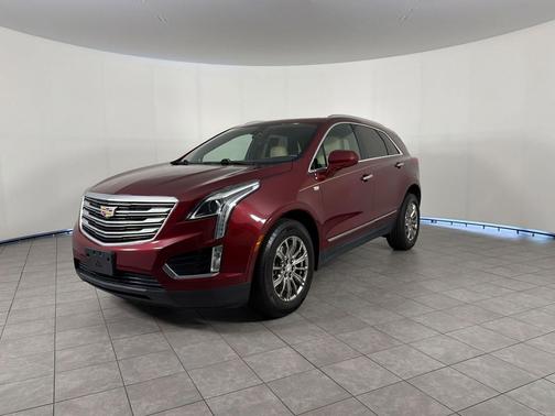 Red Passion Tintcoat 2017 Cadillac XT5 Luxury