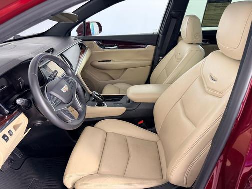 Red Passion Tintcoat 2017 Cadillac XT5 Luxury