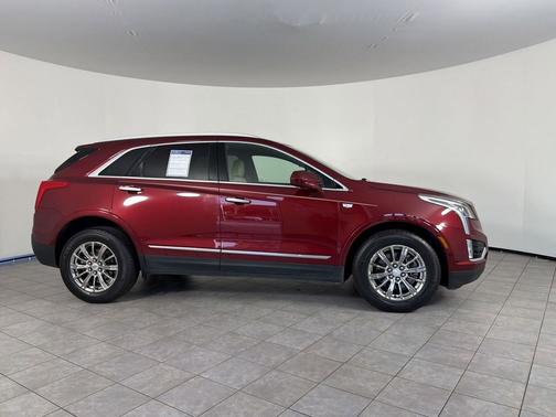 Red Passion Tintcoat 2017 Cadillac XT5 Luxury