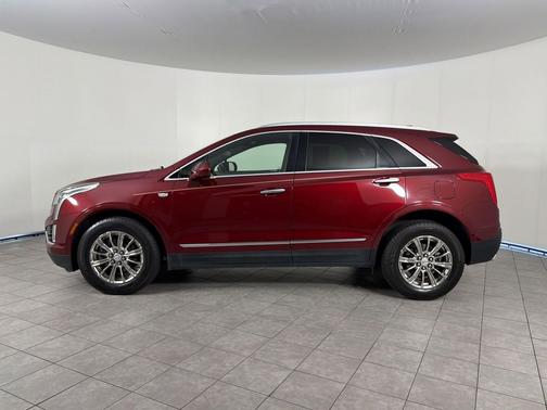 Red Passion Tintcoat 2017 Cadillac XT5 Luxury