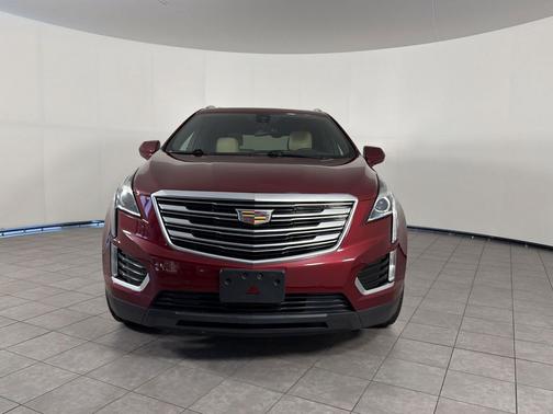 Red Passion Tintcoat 2017 Cadillac XT5 Luxury