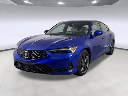 Apex Blue Pearl 2024 Acura Integra A-SPEC