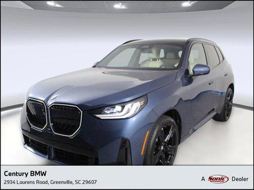 2025 BMW X3 30 xDrive