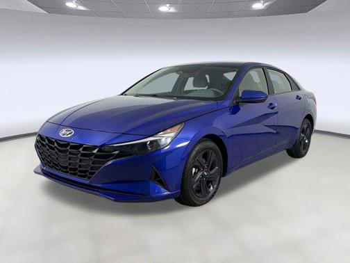 Intense Blue 2023 Hyundai ELANTRA SEL