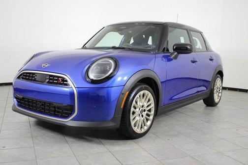 Blazing Blue Metallic 2026 MINI Hardtop Cooper S