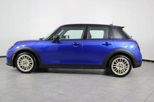 Blazing Blue Metallic 2026 MINI Hardtop Cooper S