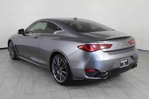 2017 INFINITI Q60 3.0t Red Sport 400