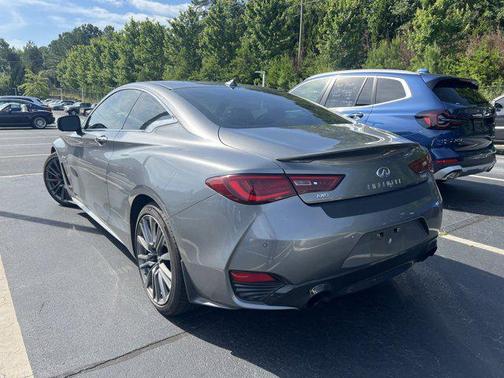 2017 INFINITI Q60 3.0t Red Sport 400