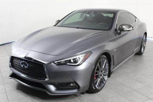 2017 INFINITI Q60 3.0t Red Sport 400