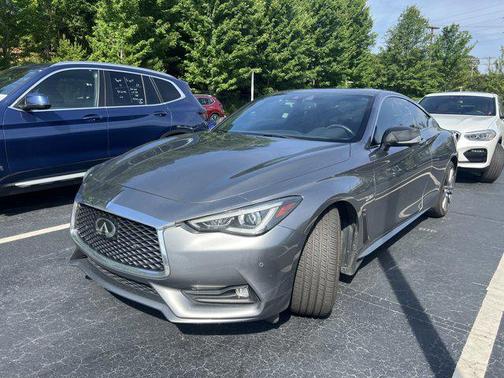2017 INFINITI Q60 3.0t Red Sport 400