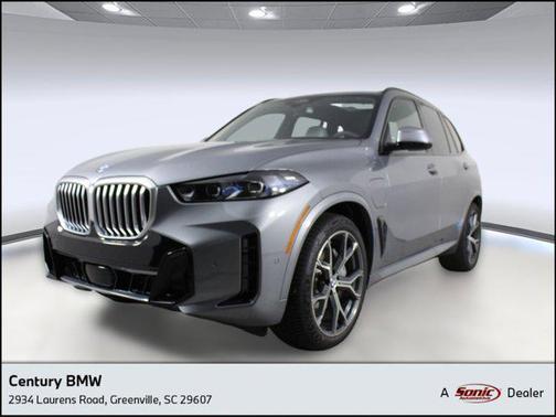 2026 BMW X5 PHEV xDrive50e