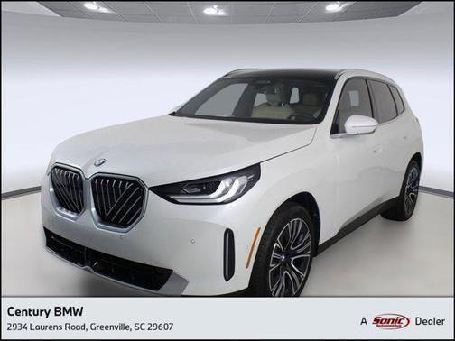 2025 BMW X3 30 xDrive