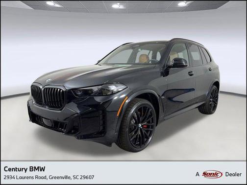 Black Sapphire Metallic 2026 BMW X5 xDrive40i