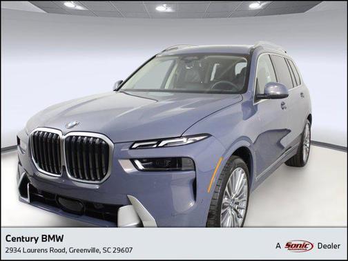 2025 BMW X7 xDrive40i