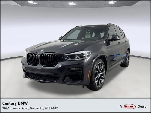 Dark Graphite Metallic 2021 BMW X3 M40i
