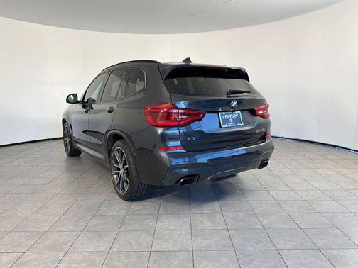 Dark Graphite Metallic 2021 BMW X3 M40i
