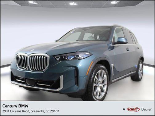 2025 BMW X5 xDrive40i