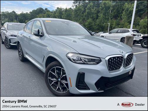 2025 BMW X4 xDrive30i