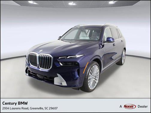 2026 BMW X7 xDrive40i
