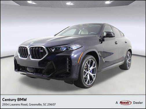 2024 BMW X6 M60i