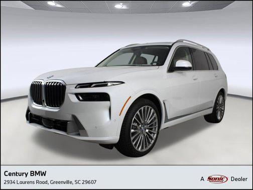 2026 BMW X7 xDrive40i