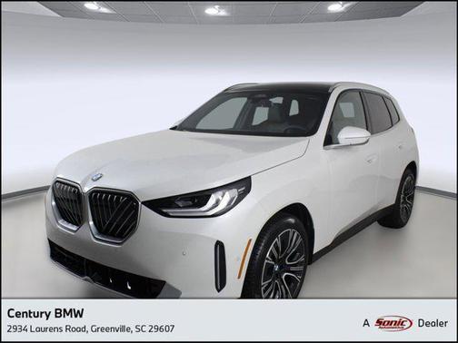 2026 BMW X3 30 xDrive