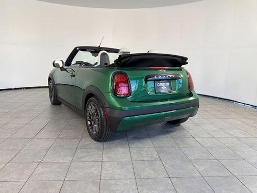 British Racing Green IV Metallic 2026 MINI Convertible Cooper S