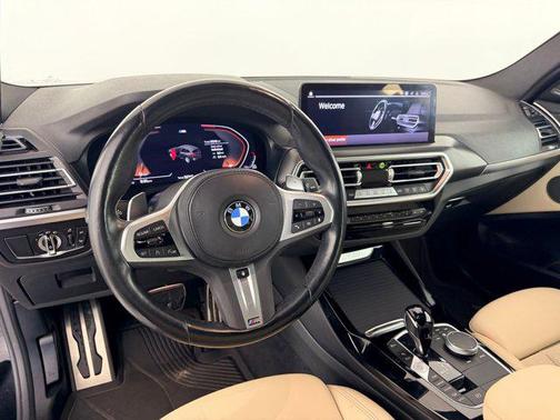 Black Sapphire Metallic 2023 BMW X3 xDrive30i