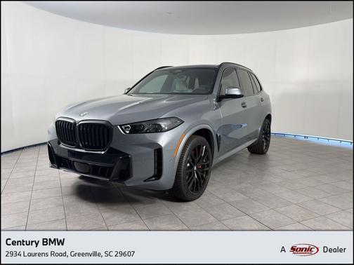 Skyscraper Grey Metallic 2026 BMW X5 sDrive40i