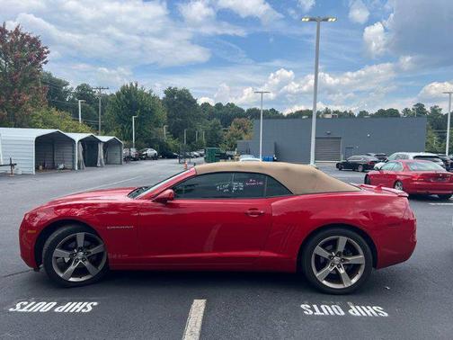 2011 Chevrolet Camaro 2LT